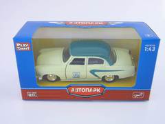 GAZ-21 Volga Vintage car 72 AutoPark 1:43