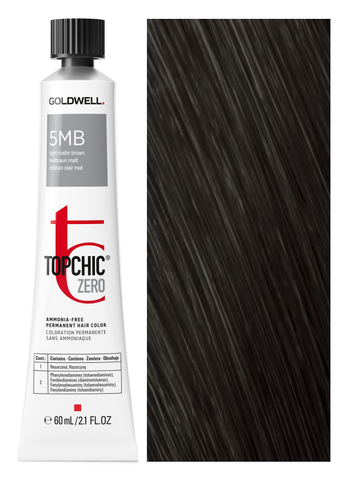 Goldwell Topchic ZERO 5MB темный матово-коричневый  60 мл