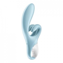 Вибратор-кролик Satisfyer Touch me голубой
