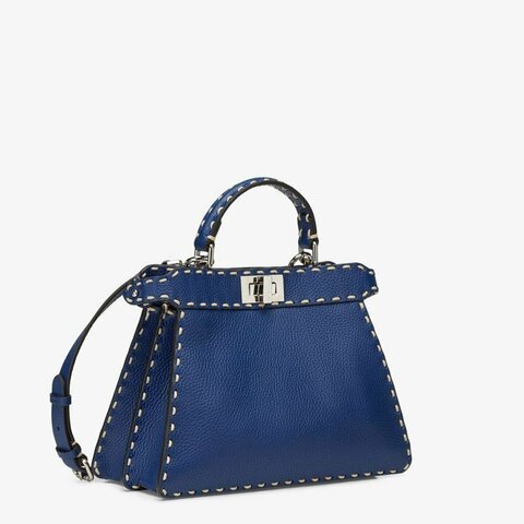 Сумка Fendi Peekaboo "i See You" синий