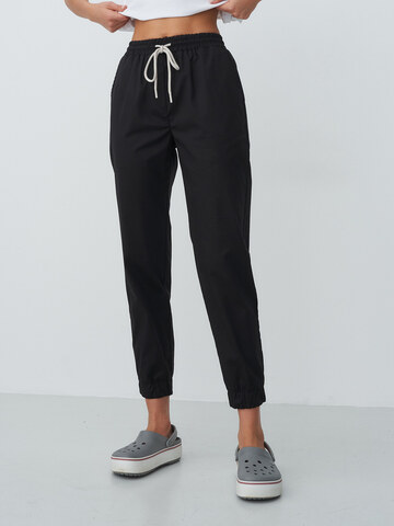 Брюки женские м538 toray стретч черный56