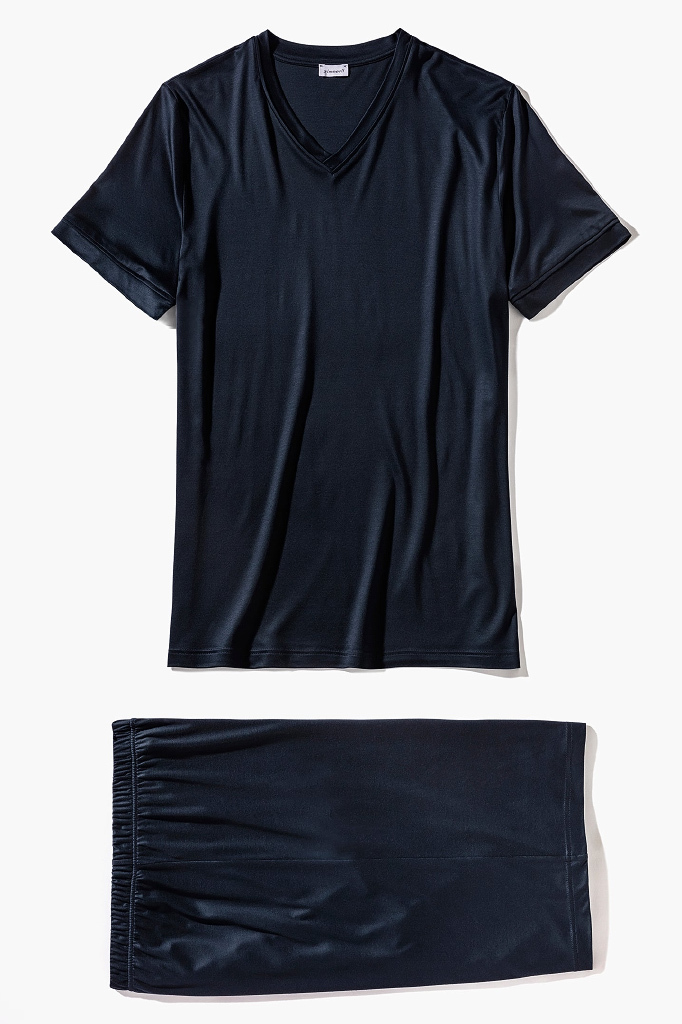 Мужская пижама с коротким рукавом Zimmerli
