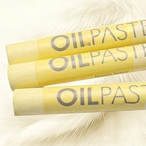 Пастель художественная масляная MUNGYO Oil Pastels Желтый неаполитанский №521 (3шт)
