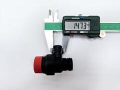 Предохранительный клапан BUDERUS Logamax U02x/U04x/U05x (арт. 87160102470)