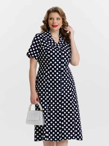 4536 Халат на пуговицах