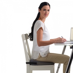 Ортопедическая подушка с откосом на сиденье TRELAX Spectra Seat П17