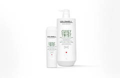 GOLDWELL NEW DUALSENSES CURLY TWIST HYDRATING CONDITIONER – УВЛАЖНЯЮЩИЙ КОНДИЦИОНЕР ДЛЯ ВЬЮЩИХСЯ ВОЛОС 200 мл