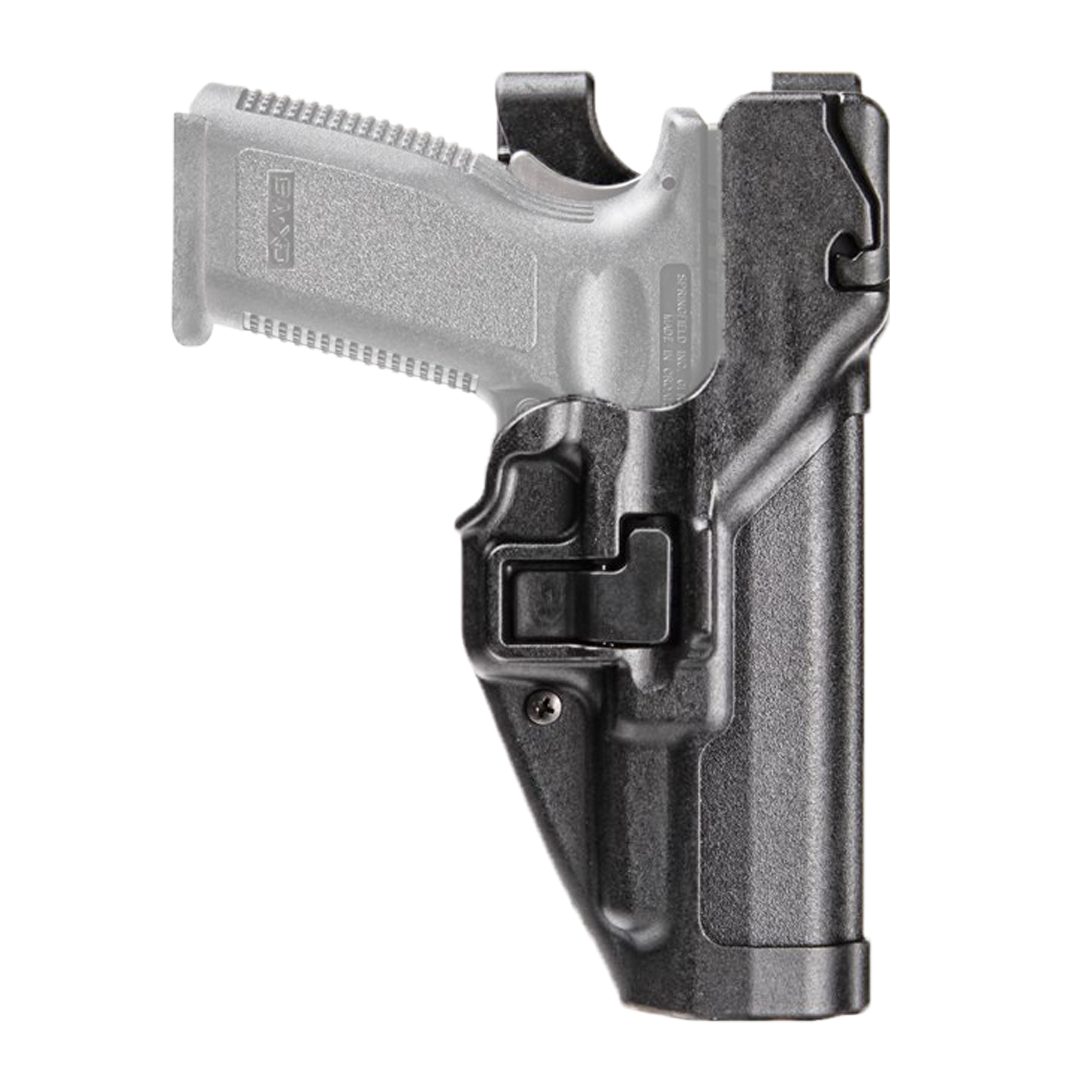 Jacket slot duty belt loop blackhawk
