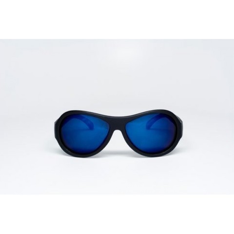 Детские солнцезащитные очки Babiators Polarized "Чёрный спецназ", (0-2 года)