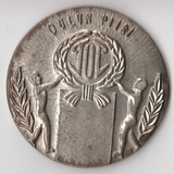 K6868, Медаль настольная, Финляндия, OULUN D41 mm.