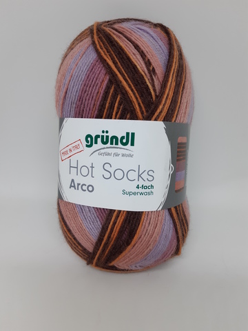 Носочная пряжа Gruendl Hot Socks Arco купить