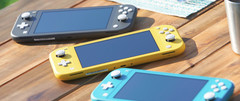 Игровая консоль Nintendo Switch Lite (цвет желтый)