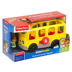 Fisher-Price Школьный автобус Little People «Дружба» (FMT30)