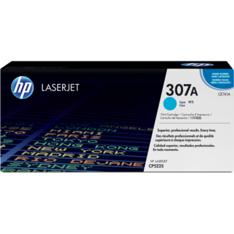 Скупка новых картриджей hp CE741A №307A