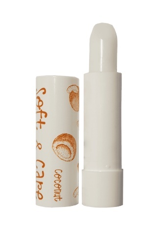 L’atuage Бальзам для губ "Soft&Care" Кокос