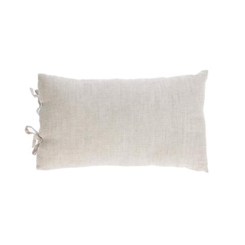 Чехол для подушки Tazu из 100% льна белый 30 x 50 cm