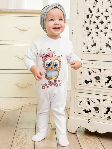 Трикотажный слип "Наша совушка"