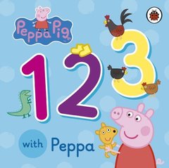Peppa Pig: 123 with Peppa  (board book)