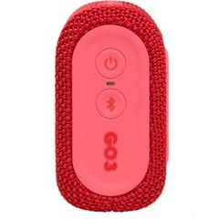 Колонки Bluetooth JBL Go 3, Red (JBLGO3RED)