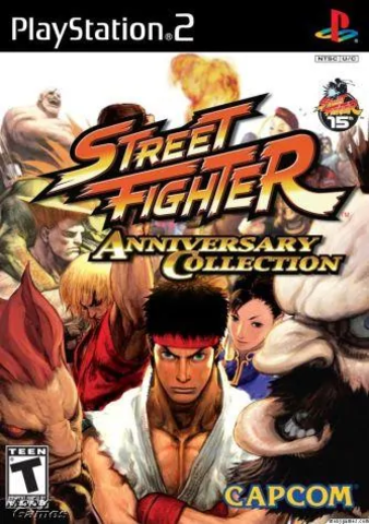 Street Fighter: Anniversary Collection (Playstation 2)