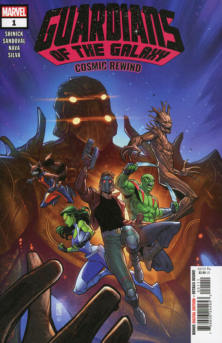 Guardians Of The Galaxy Cosmic Rewind #1 (One Shot) (Cover A) – купить по  выгодной цене | Интернет-магазин комиксов 28oi.ru