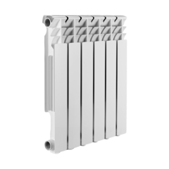 Радиатор алюминиевый SMART Install Easy One 500 (565x78x76мм) 10 секций 1390вт.