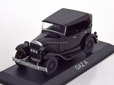 GAZ-A black 1:43 DeAgostini Masini de legenda #32