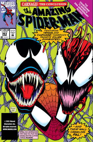 The Amazing Spider Man #363