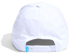 Теннисная кепка Australian Open Kids Baseball Pin Cap (OSFA) - white