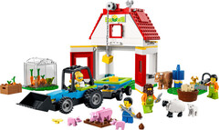 Конструктор LEGO City 60346 Ферма и амбар с животными