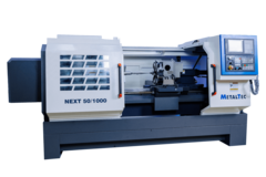 Токарный станок ЧПУ с горизонтальной станиной (KND) MetalTec NEXT 50x1000