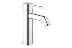 GROHE Essence 24179001 Смеситель для раковины с донным клапаном, S-Size, хром фото