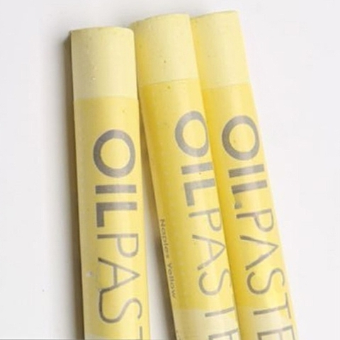 Пастель художественная масляная MUNGYO Oil Pastels Желтый неаполитанский №521 (3шт)