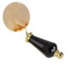 Cezares VINTAGE-VM-03-Sw-N VINTAGE-VM-03-Sw-N Смеситель для ванны и душа однорычажный, золото, ручка Swarovski Nero
