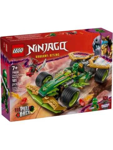 Конструктор Ninjago 71828 Инерционный автомобиль Ллойда