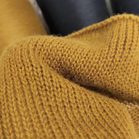 Викунья 100% LORO PIANA VICUNA 2/60 темная горчица