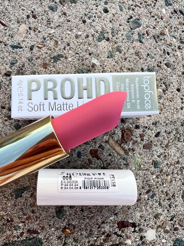 Topface Губная помада PRO HD Soft Matte Lipstick тон 005   PT158