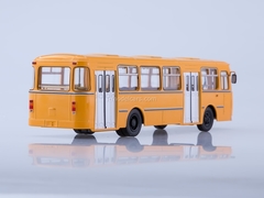 LIAZ-677M Urban yellow Soviet Bus (SOVA) 1:43