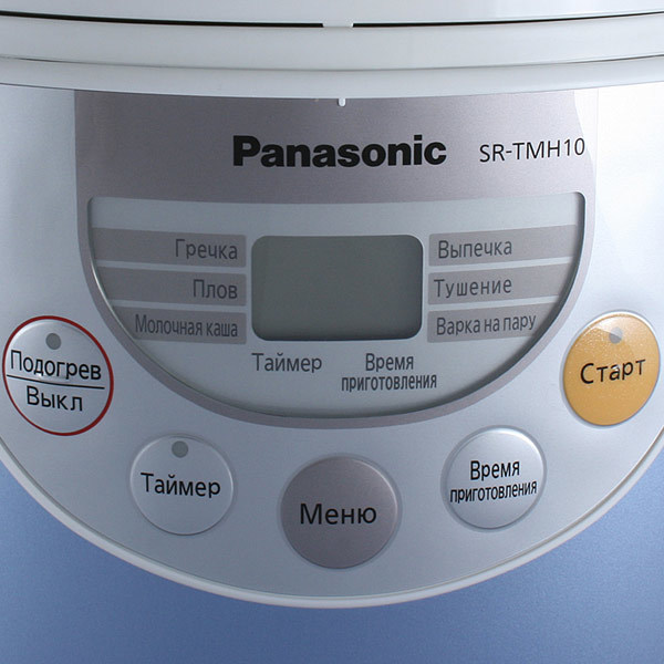 Обзор мультиварки Panasonic SR-TMH18