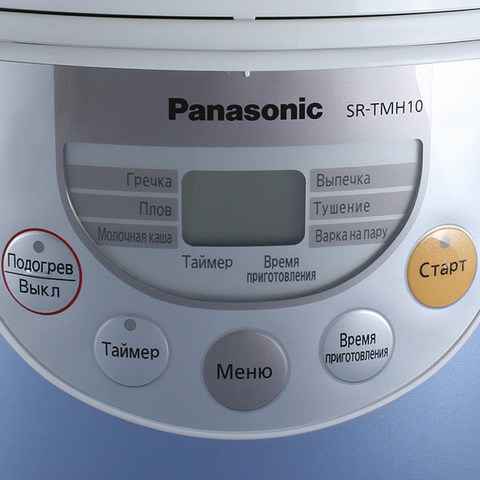 Рецепты для мультиварки Panasonic SR-TMH10