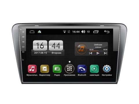 Штатная магнитола FarCar s170 для Skoda Octavia 13+ на Android (L1050BS)