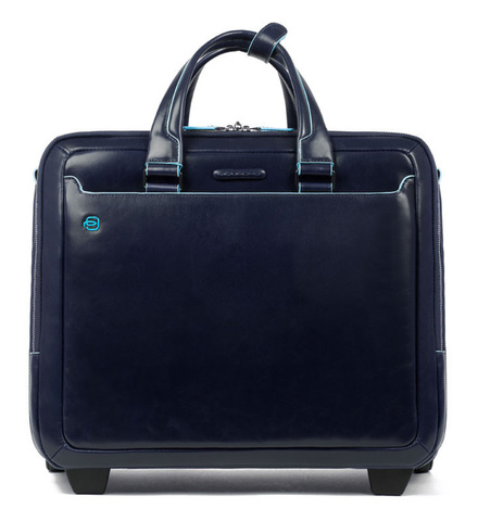 Сумка дорожная Piquadro Blue Square, кожа натуральная, синий (BV5014B2/BLU2)