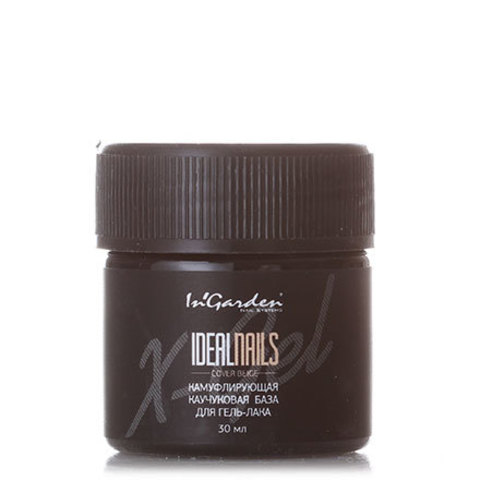 Камуф. каучук. база для гель лака бежевая, 30 мл