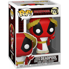 Funko POP! Marvel. Deadpool 30th: Roman Senator Deadpool (779)