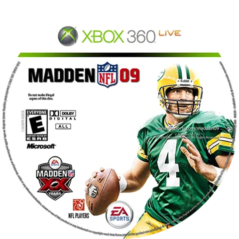 Madden NFL 09 [Xbox 360]