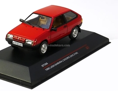 VAZ-2108 Lada Samara red 1986 IST096 IST Models 1:43