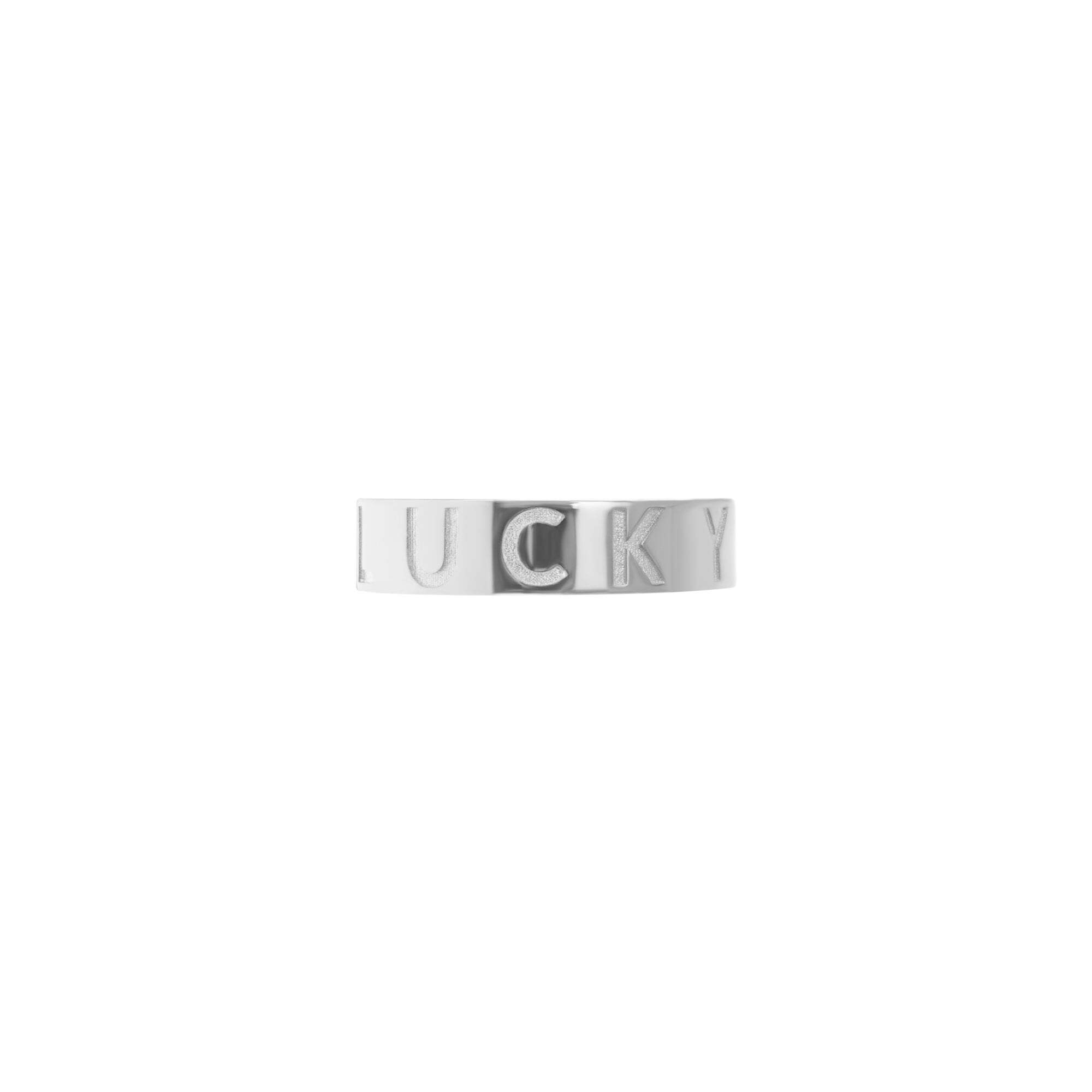 VIVA LA VIKA Кольцо Reminder Ring – Lucky Silver