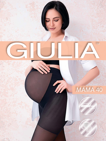 Колготки для беременных Mama 40 Giulia