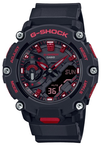 Часы мужские Casio GA-2200BNR-1A G-Shock