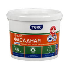 ТЕКС Краска фасадная УНИВЕРСАЛ  6,5кг  25804